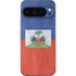 Haiti Flag Distressed Google Pixel 9 Pro Skin